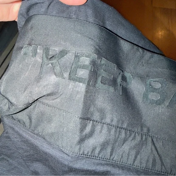 Nike x Off-White Women’s  NRG AS Jacket #27 Black Size XS - Picture 10 of 11